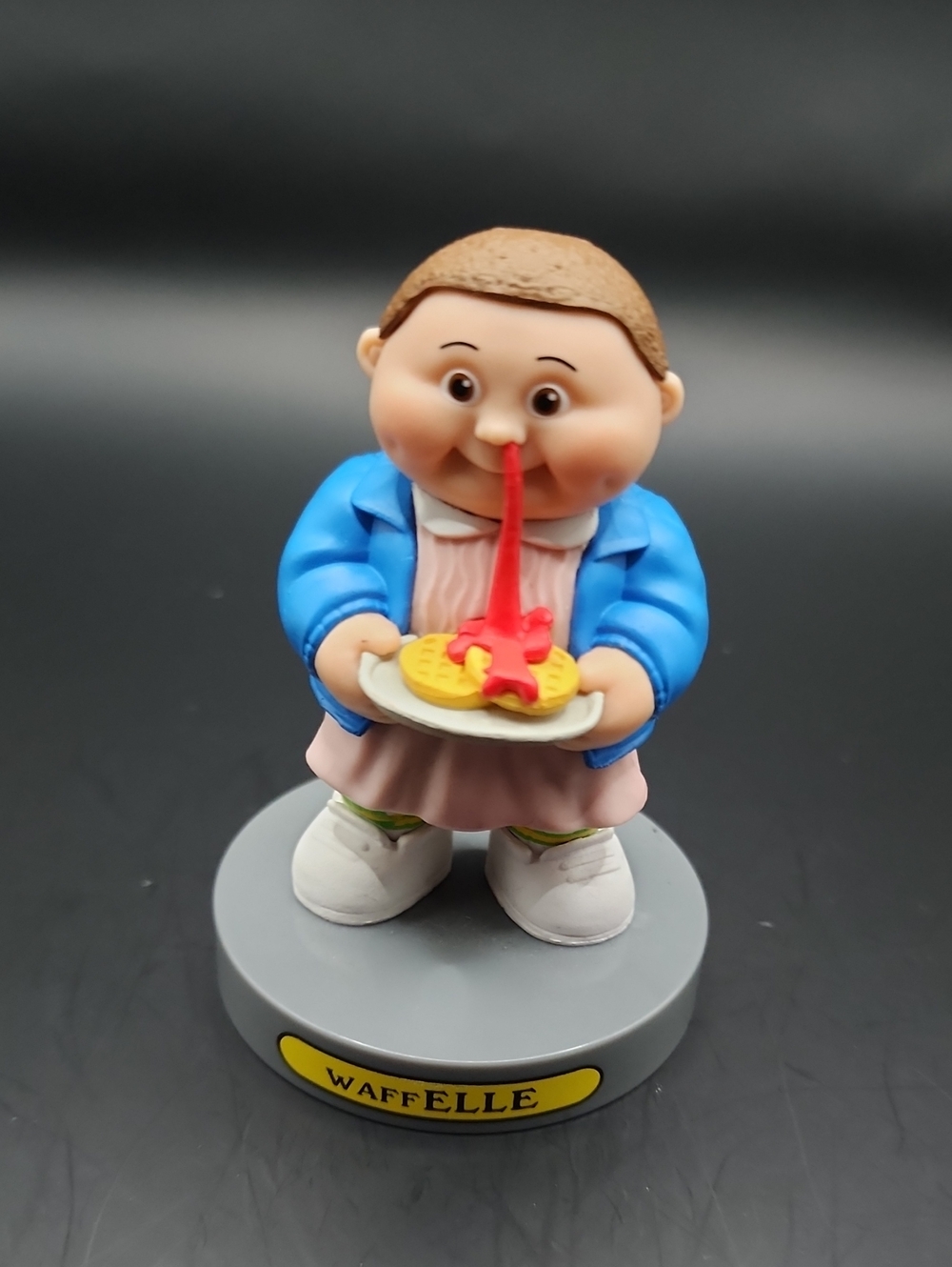 GPK X Stranger Things WaffELLE Kids Figurine Toy - Blue Jacket Collectible